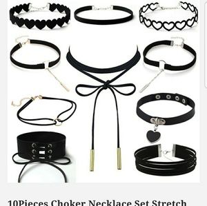 10pcs Choker Set
